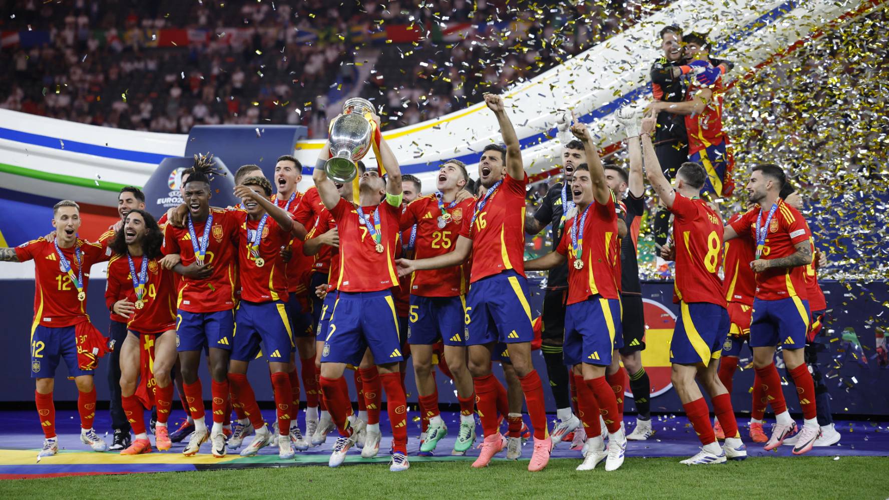 España se Corona Campeón de la Eurocopa 2024